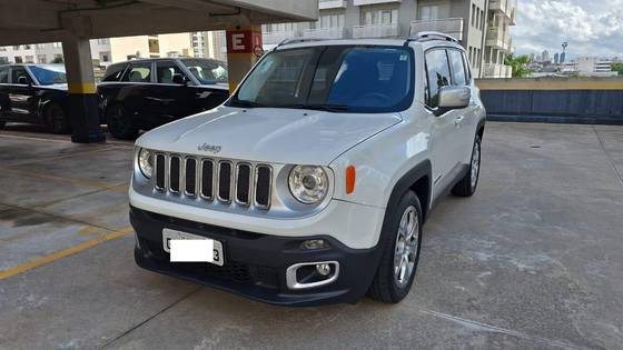 JEEP RENEGADE 1.8 16V FLEX LIMITED 4P AUTOMÁTICO